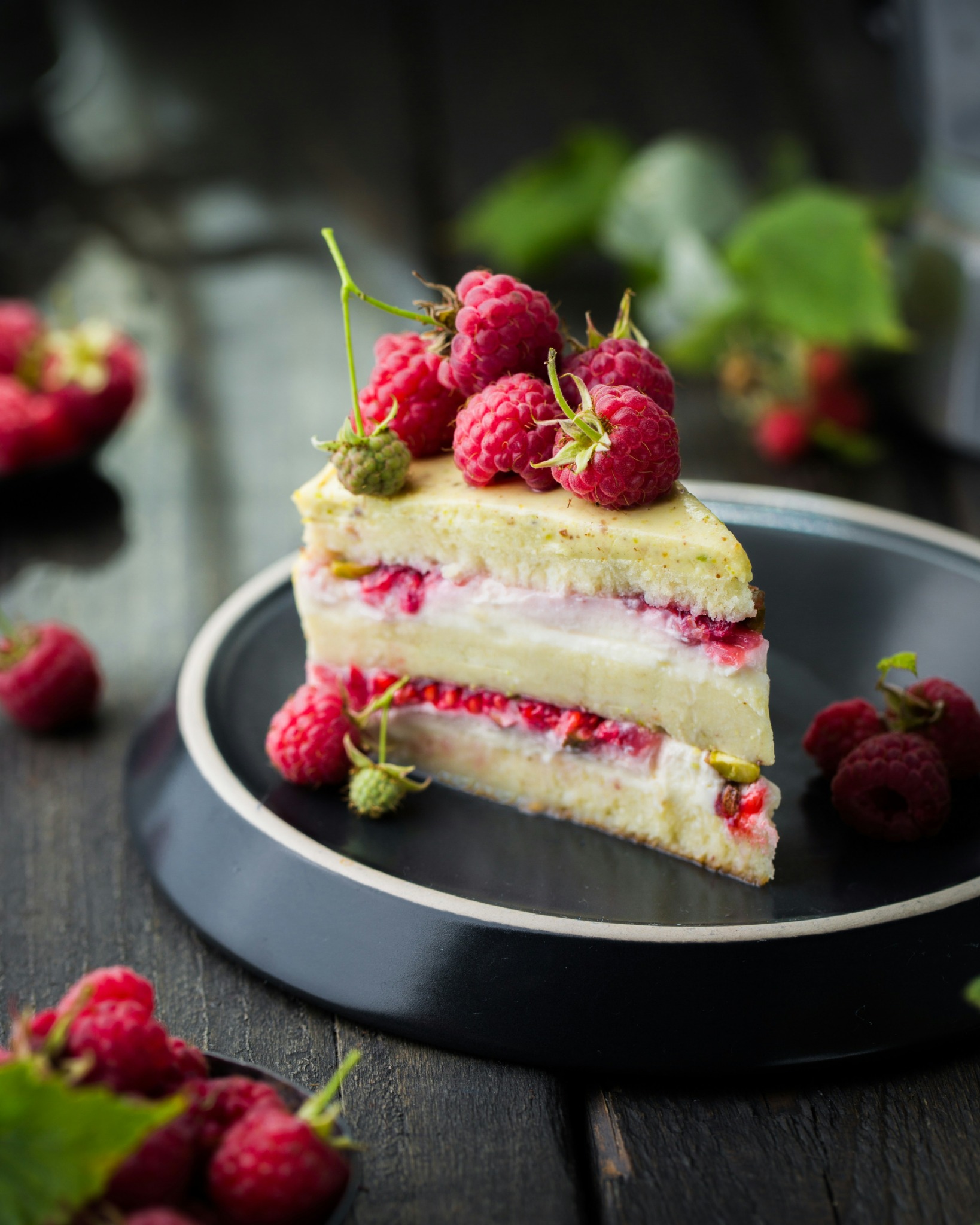 Himbeer-Torte