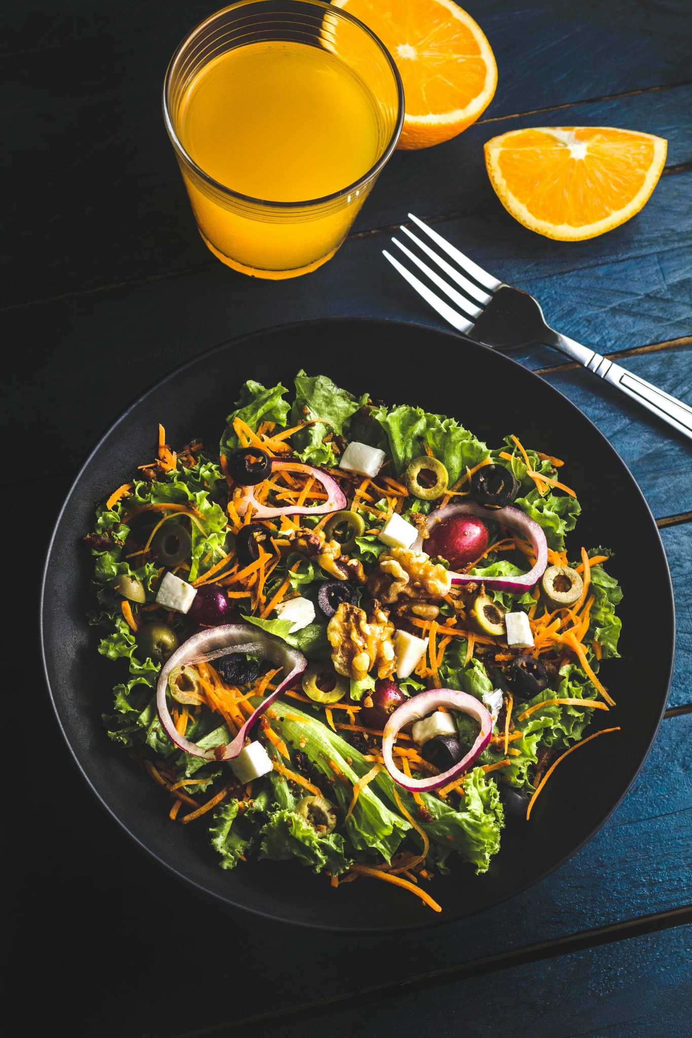Saisonaler Salat
