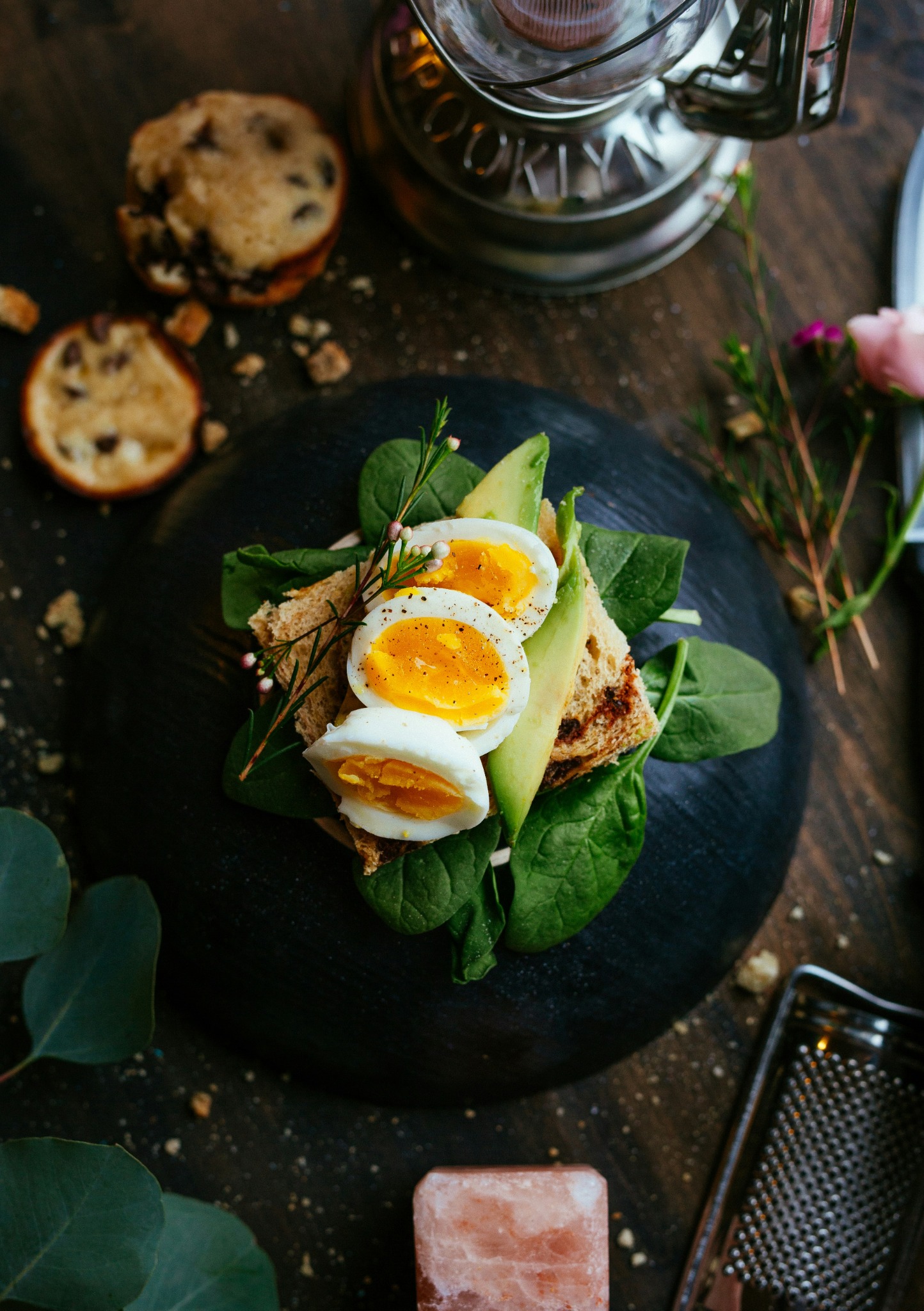 Avocado Ei Toast