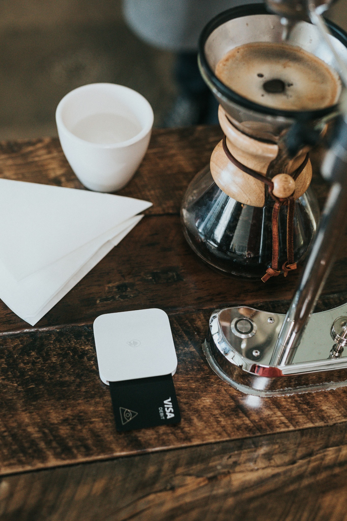 Chemex Kaffeezubereitung